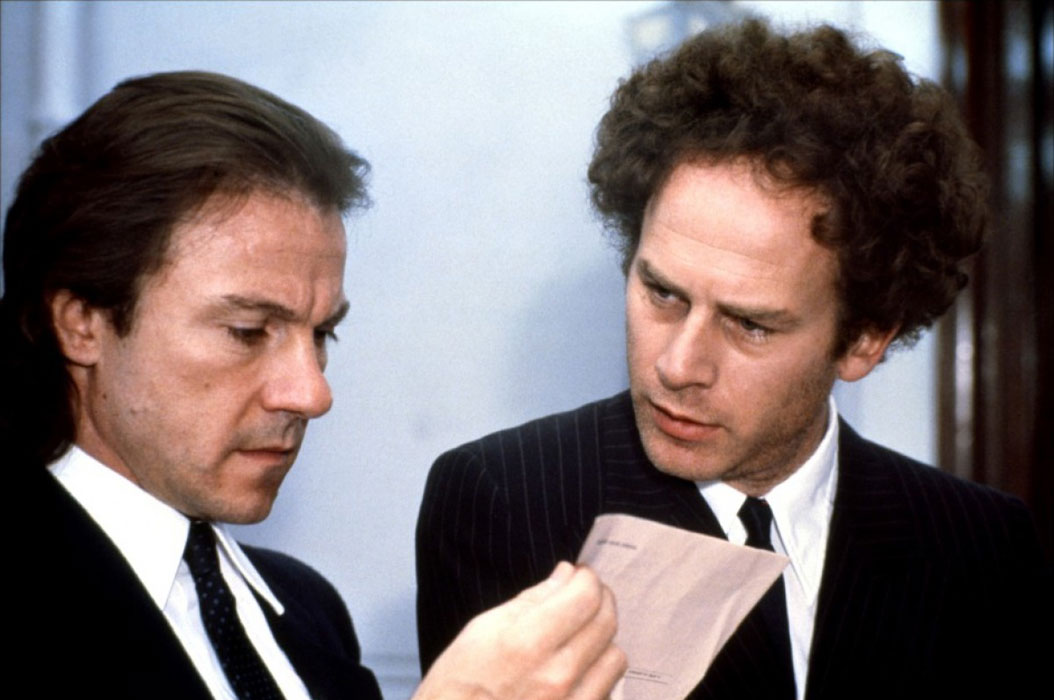 Harvey Keitel, Art Garfunkel dans Enquête sur une passion