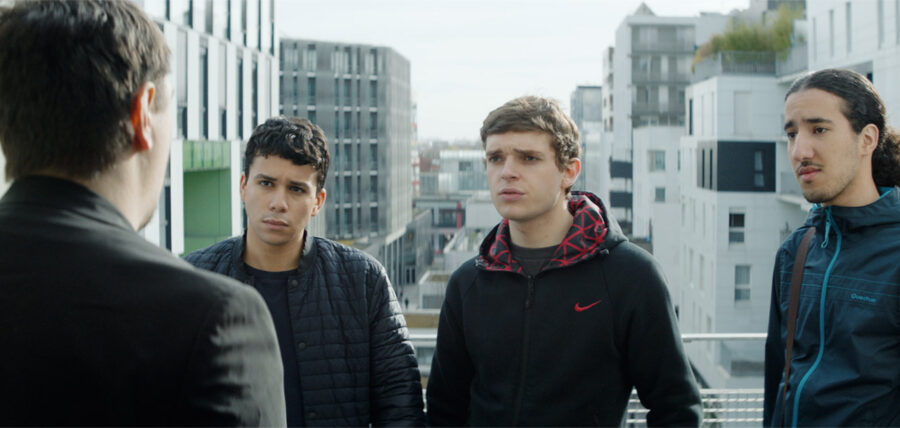 Afficher l'image Iliès Kadri, Ahmed Abdel Laoui, Titouan Labbé