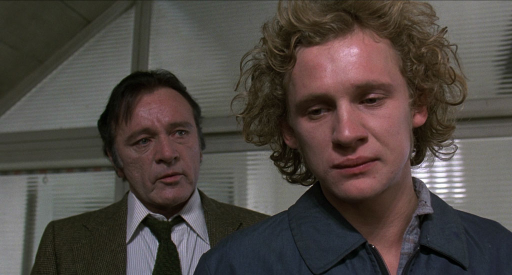 Richard Burton, Peter Firth  dans Equus