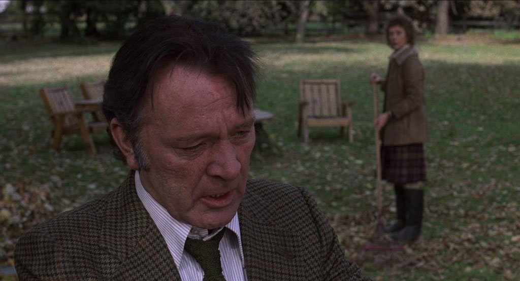 Richard Burton, Eileen Atkins dans Equus