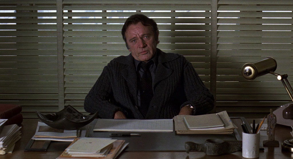 Richard Burton dans Equus