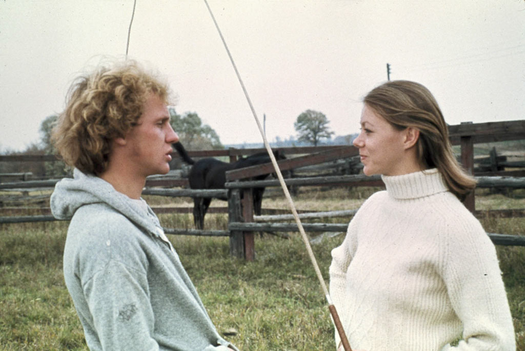 Peter Firth, Jenny Agutter dans Equus