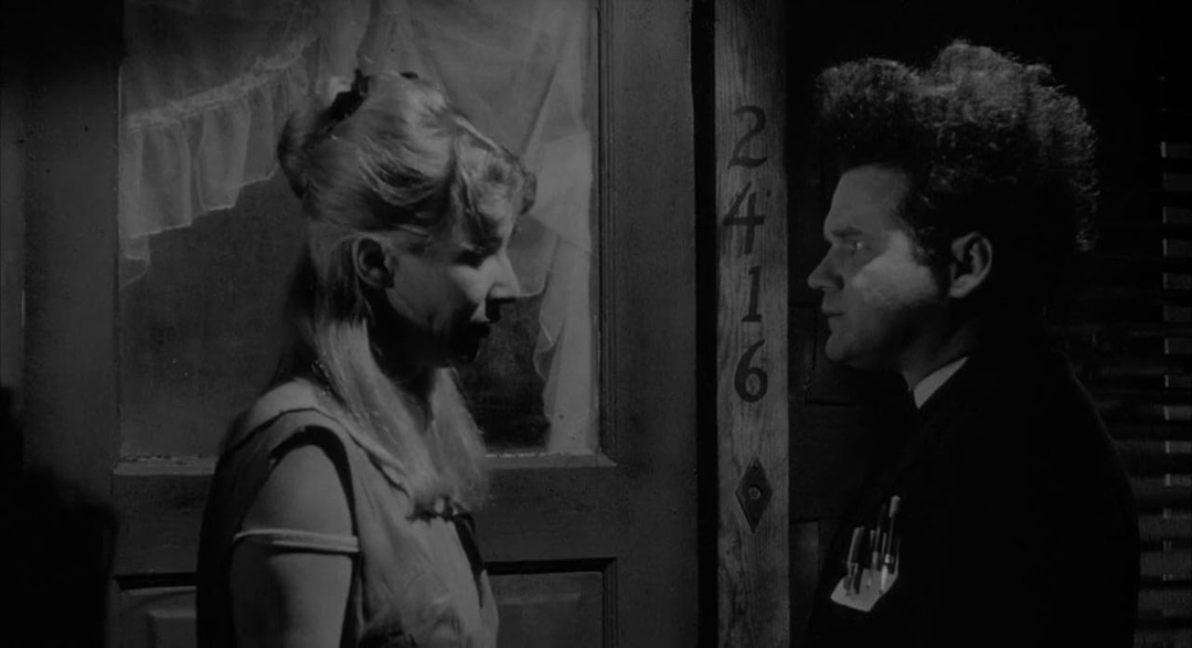 Jack Nance, Charlotte Stewart dans Eraserhead
