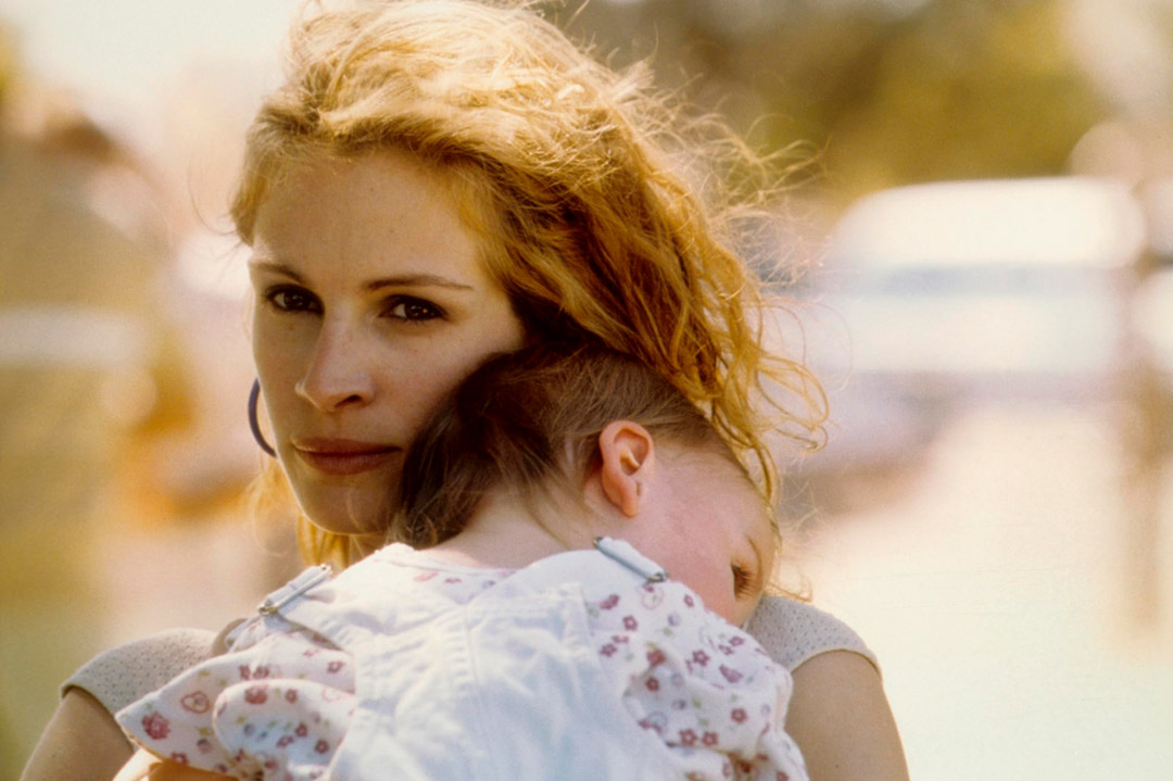 Julia Roberts dans Erin Brockovich, seule contre tous