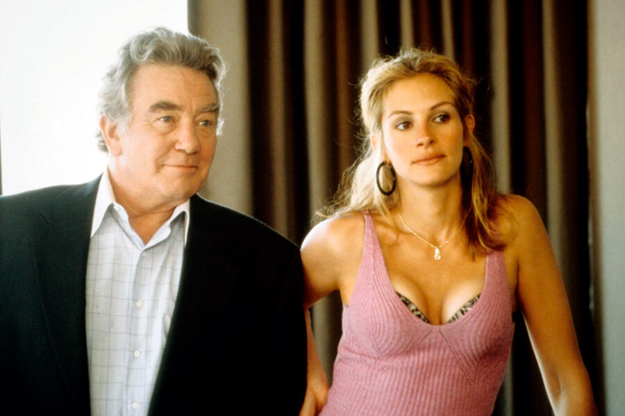 Afficher l'image Albert Finney, Julia Roberts