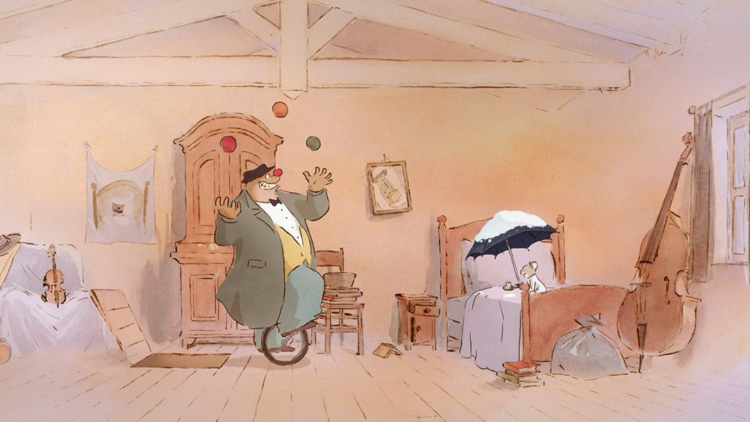 Ernest et Celestine