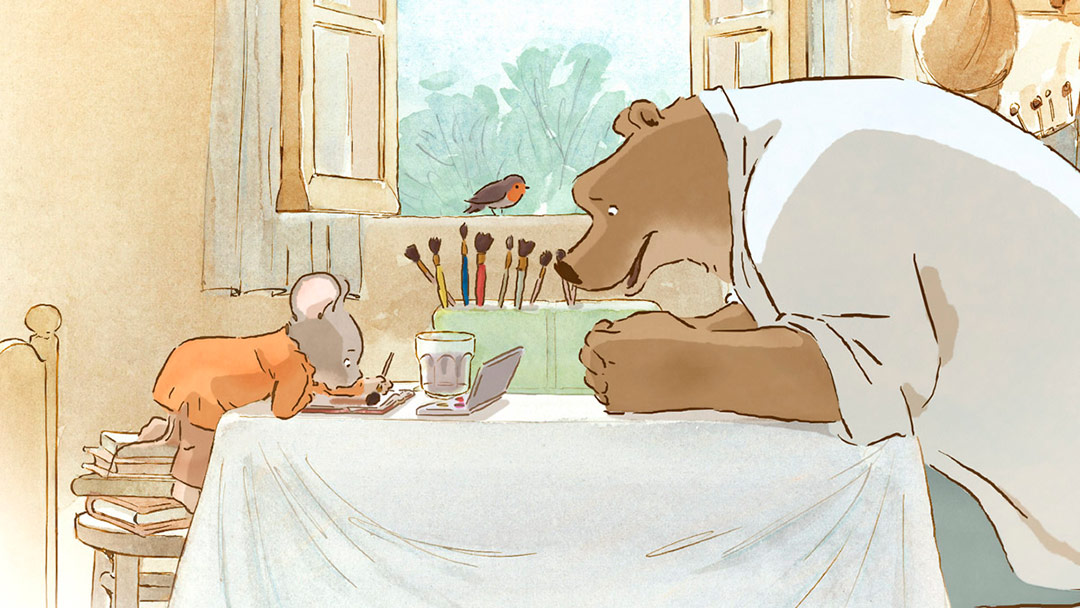 Ernest et Celestine