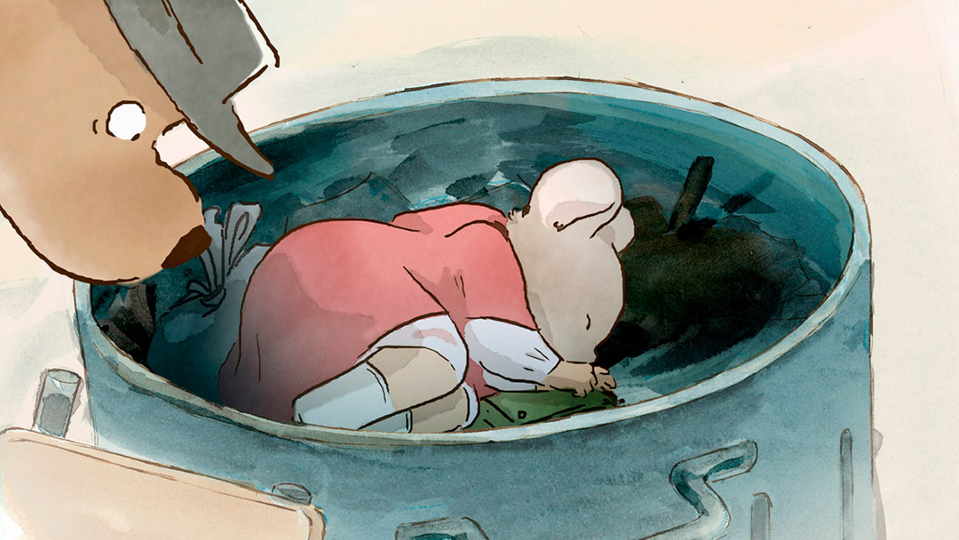 Ernest et Celestine