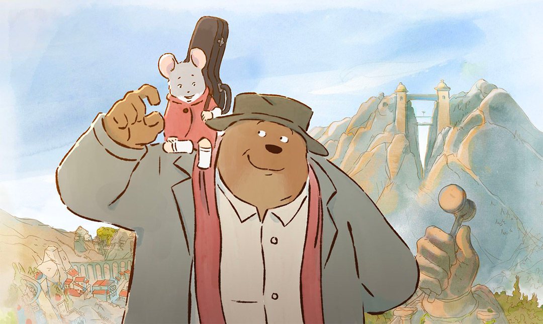 dans Ernest et Célestine - le voyage en charabie