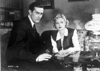 Ray Milland, Marjorie Reynolds dans Espions sur la tamise