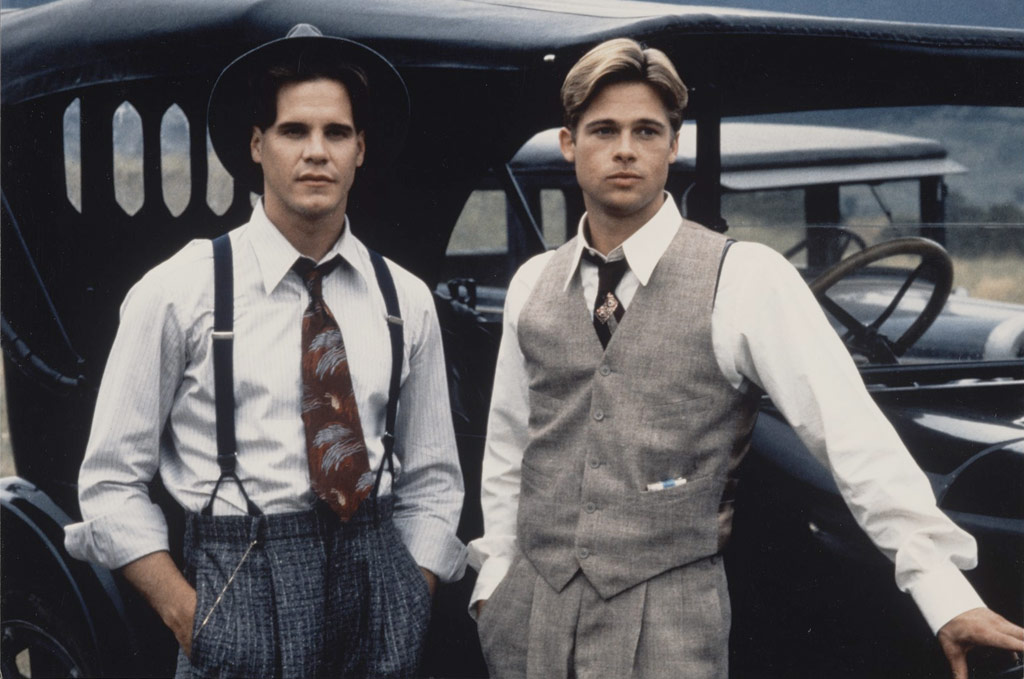 Craig Sheffer, Brad Pitt dans Et au milieu coule une rivière