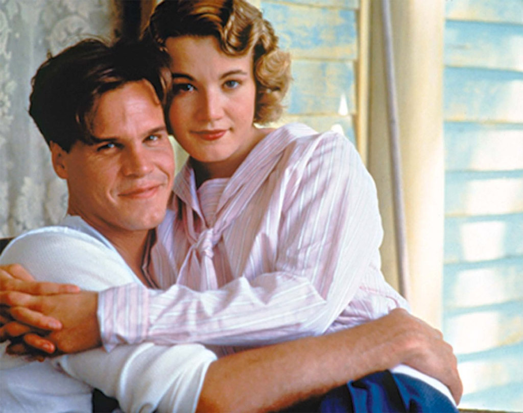 Craig Sheffer, Emily Lloyd dans Et au milieu coule une rivière