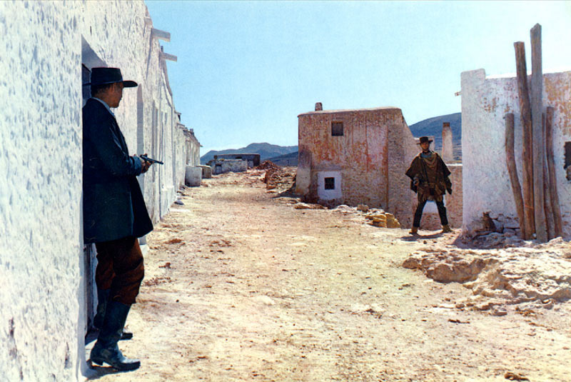 Lee Van Cleef, Clint Eastwood dans Et pour quelques dollars de plus