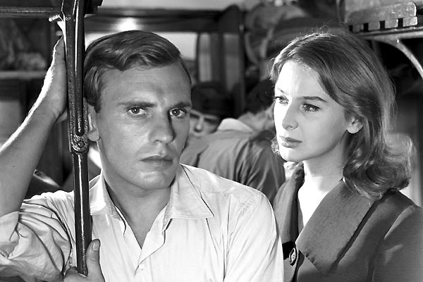 Jean-Louis Trintignant, Eleonora Rossi Drago dans Un été violent