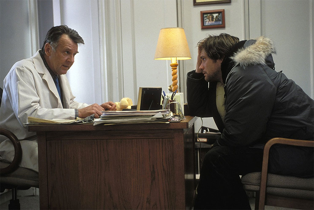 Tom Wilkinson, Jim Carrey dans Eternal sunshine of the spotless mind