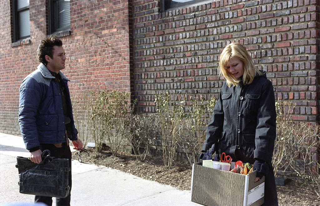 Kirsten Dunst, Mark Ruffalo dans Eternal sunshine of the spotless mind