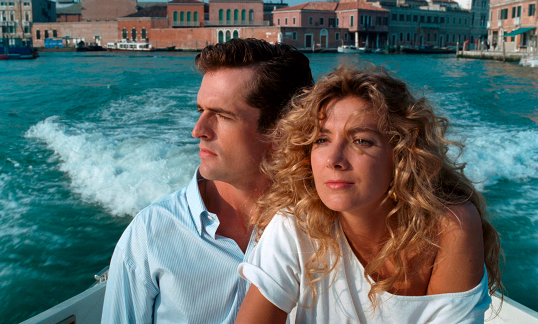 Rupert Everett, Natasha Richardson dans Etrange séduction