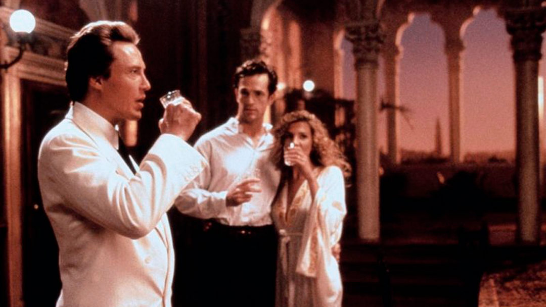 Rupert Everett, Natasha Richardson, Christopher Walken dans Etrange séduction