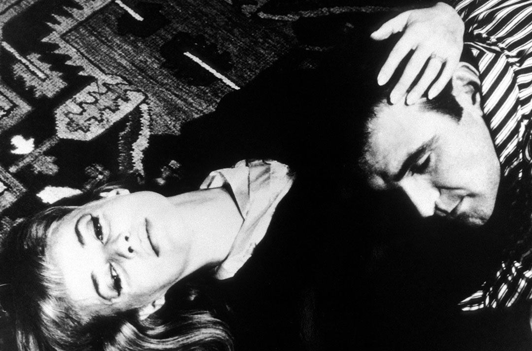 Jeanne Moreau, Stanley Baker dans Eva - ©1963 StudioCanal
