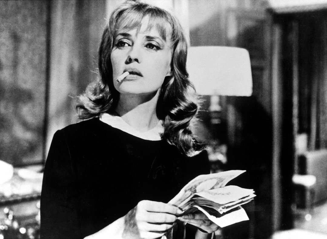 Jeanne Moreau dans Eva - ©1963 StudioCanal