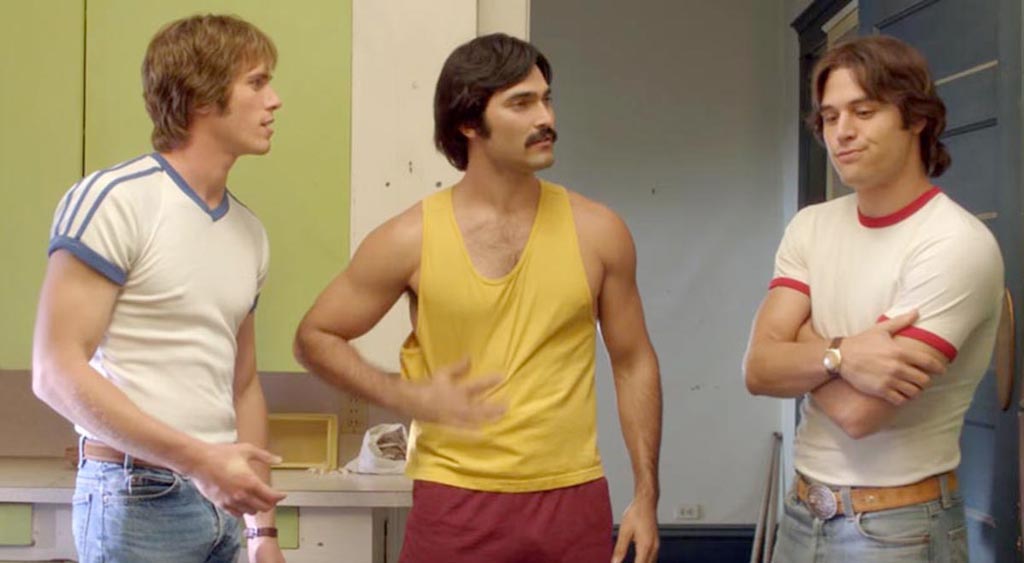 Blake Jenner, Ryan Guzman, Tyler Hoechlin dans Everybody wants some !!