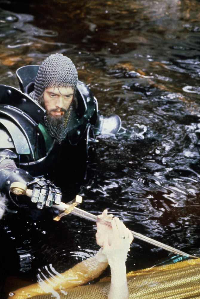 Nigel Terry dans Excalibur