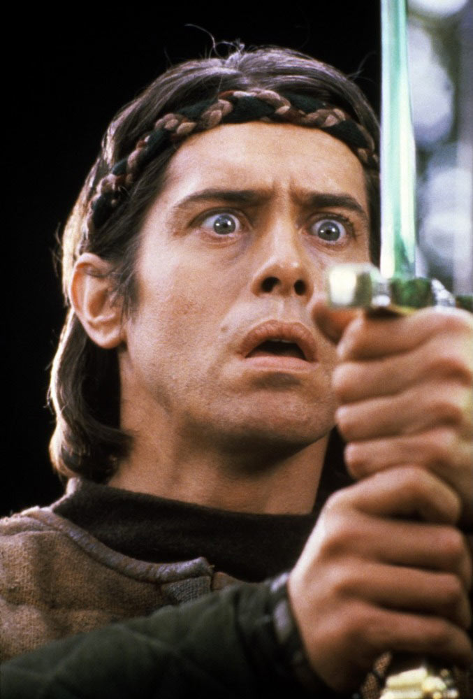 Nigel Terry dans Excalibur