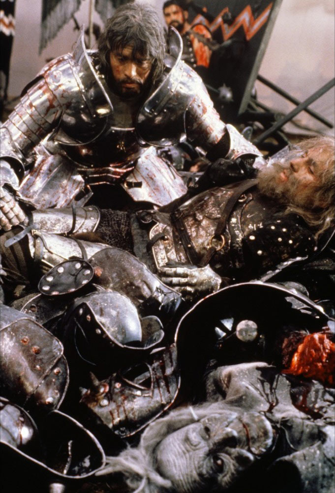 Nigel Terry dans Excalibur