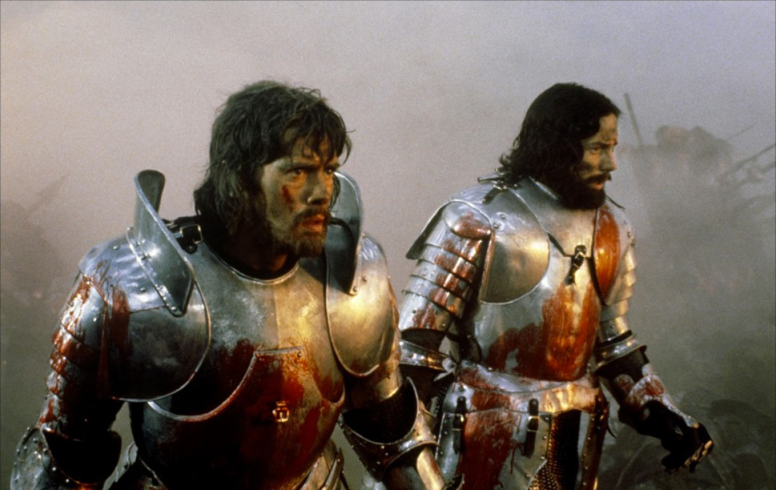 Nigel Terry dans Excalibur