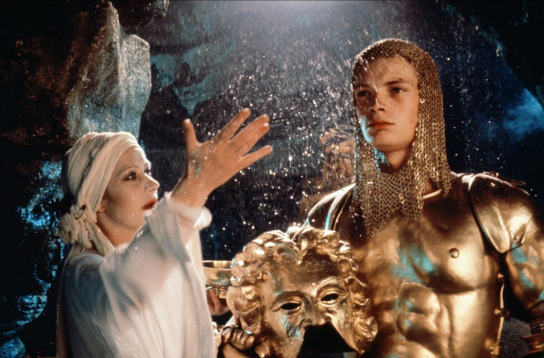 Helen Mirren, Robert Addie dans Excalibur