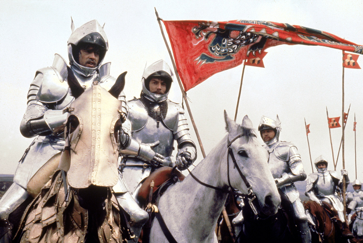 Nigel Terry dans Excalibur