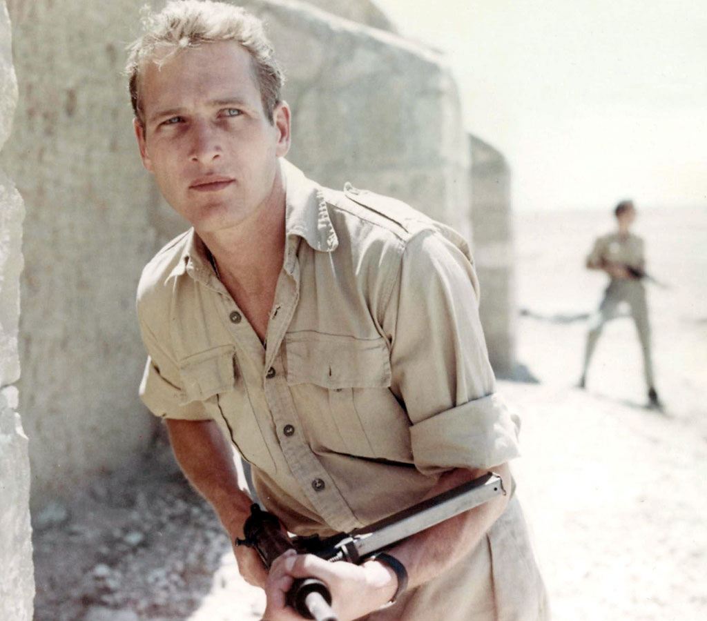 Paul Newman dans Exodus