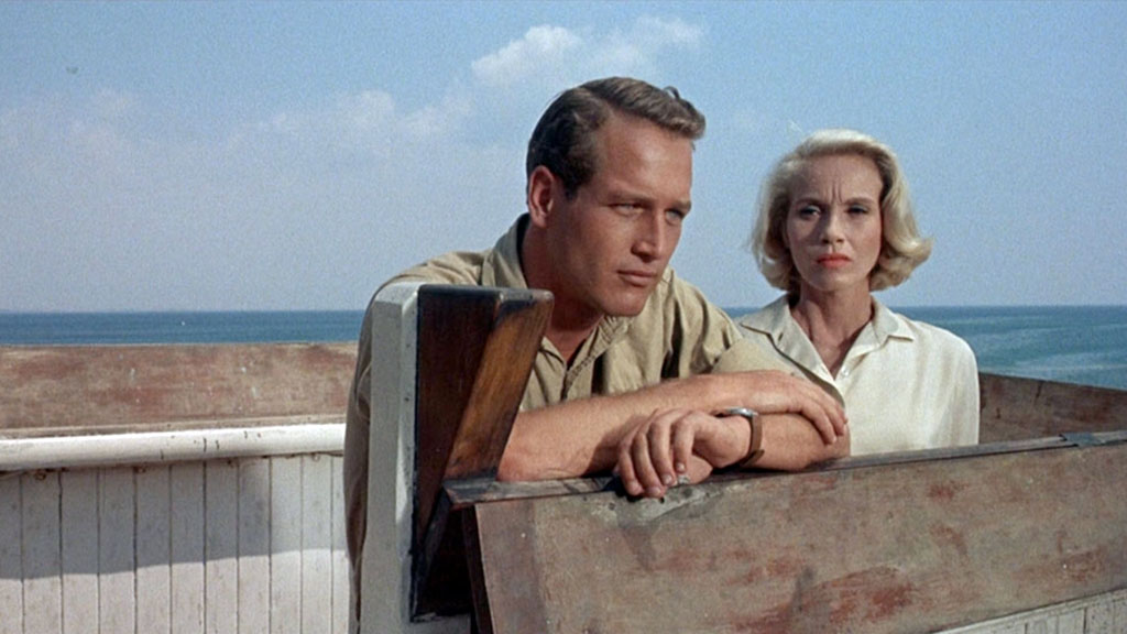 Eva Marie-Saint, Paul Newman dans Exodus