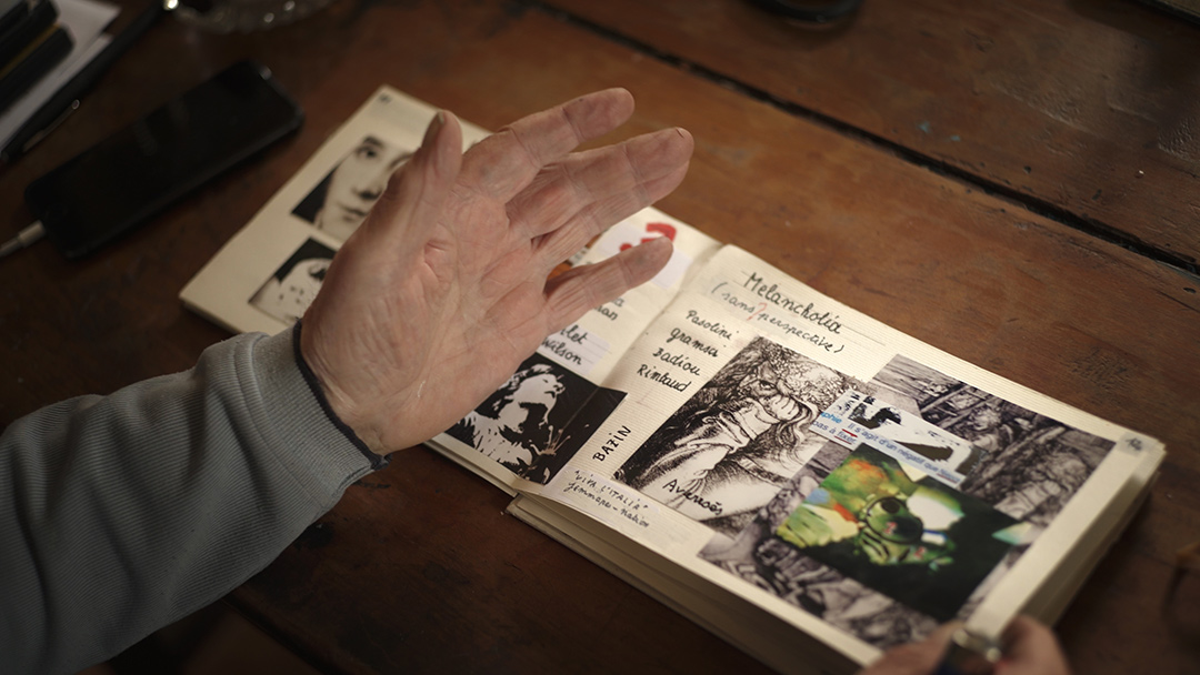 dans Exposé du film annonce du film "Scénario"