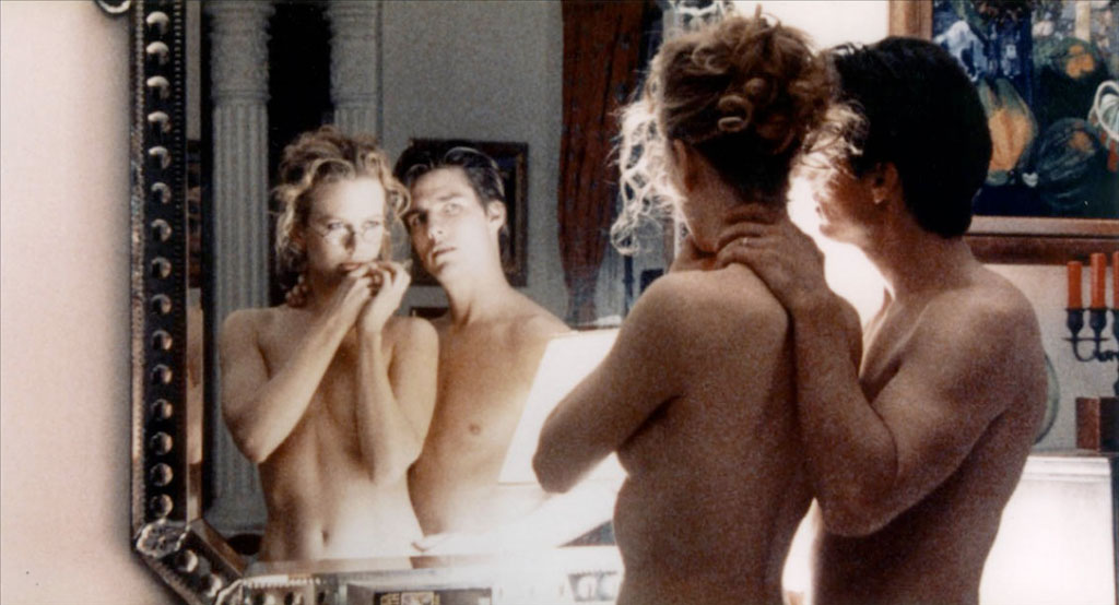 Tom Cruise, Nicole Kidman dans Eyes wide shut