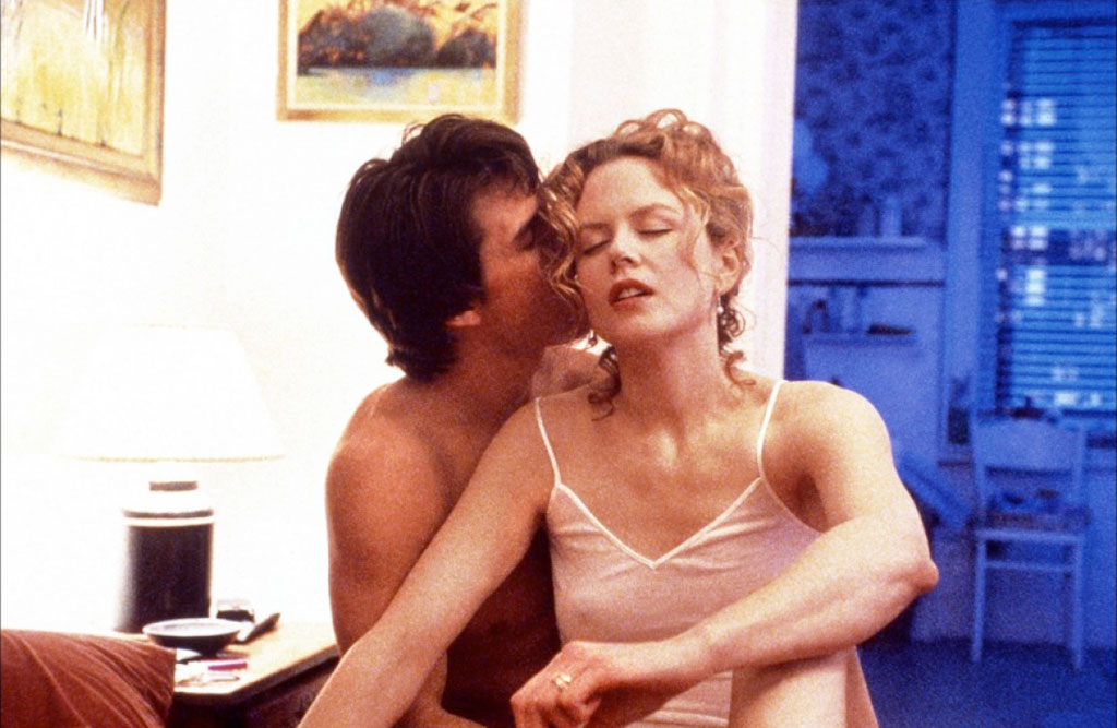 Tom Cruise, Nicole Kidman dans Eyes wide shut