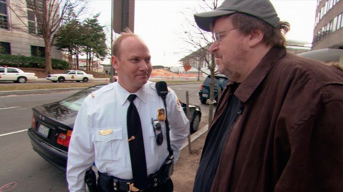 Michael Moore dans fahrenheit 9/11