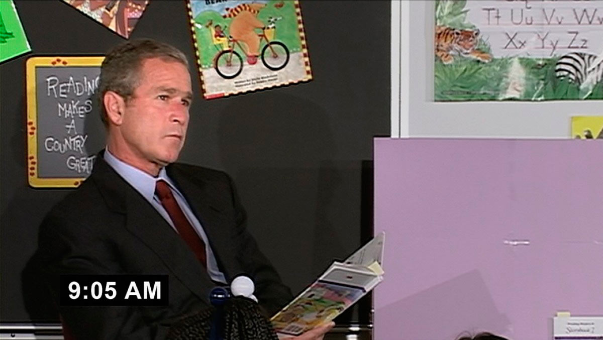 George W. Bush dans fahrenheit 9/11