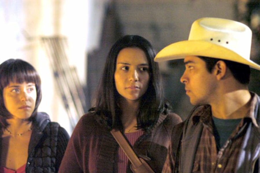 Afficher l'image Wilmer Valderrama, Ana Claudia Talancón, Catalina Sandino Moreno