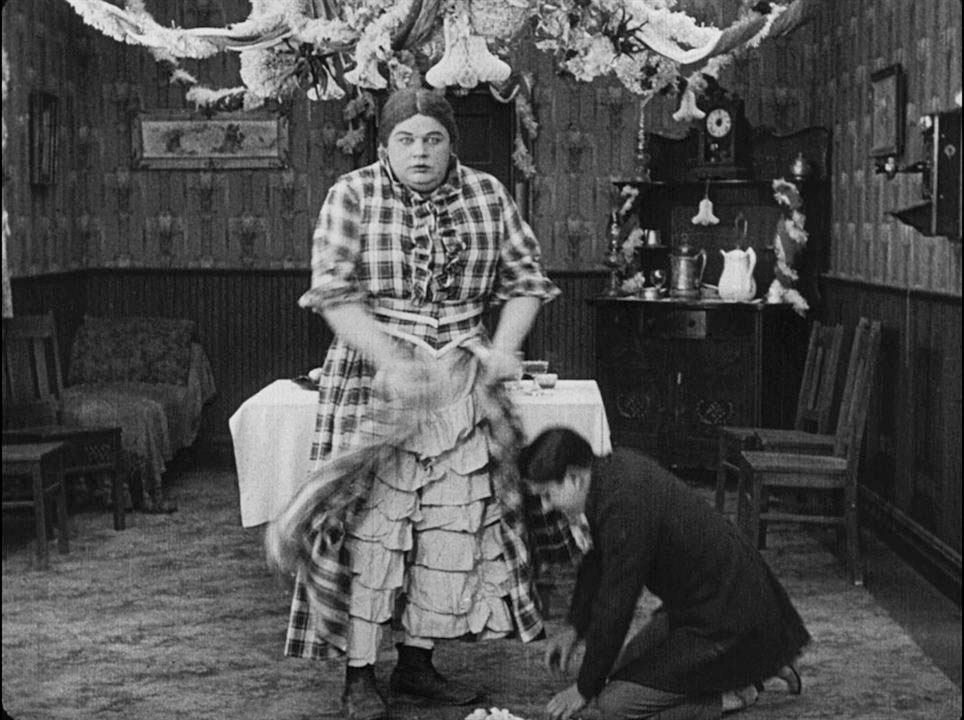 Roscoe Arbuckle dans Fatty se déchaîne