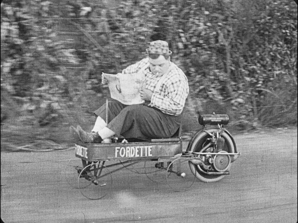 Roscoe Arbuckle dans Fatty se déchaîne