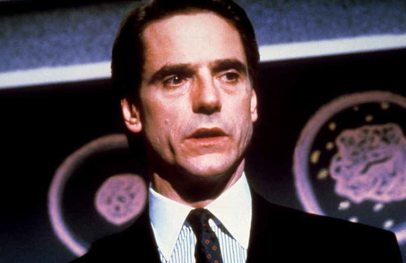 Jeremy Irons dans Faux-semblants