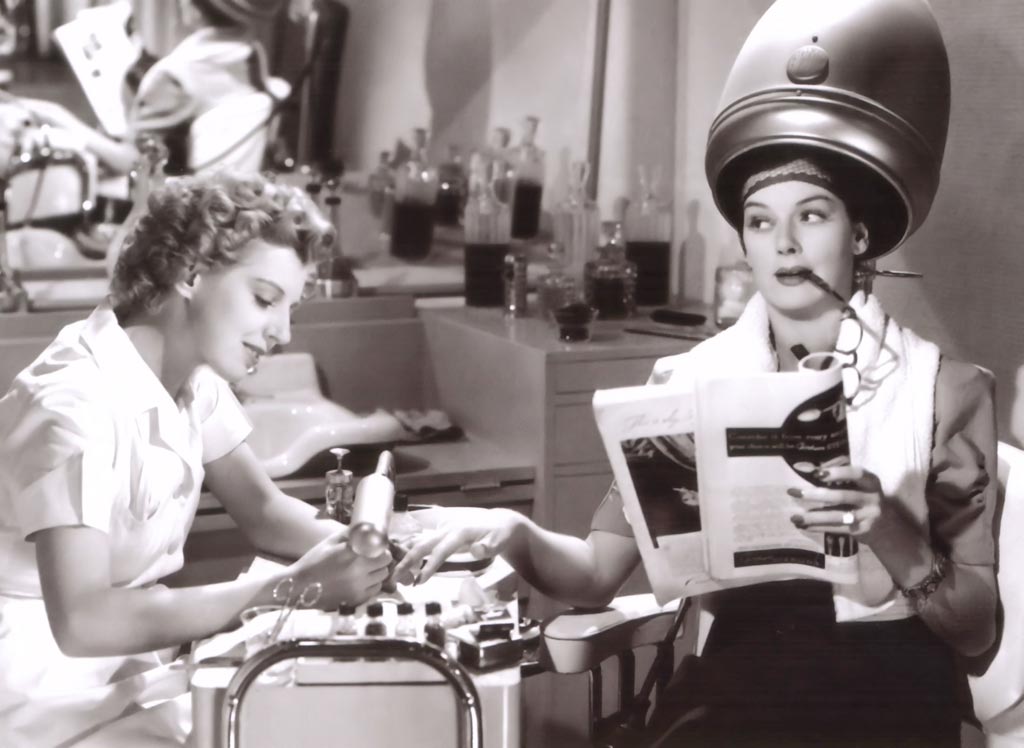 Rosalind Russell, Joan Crawford