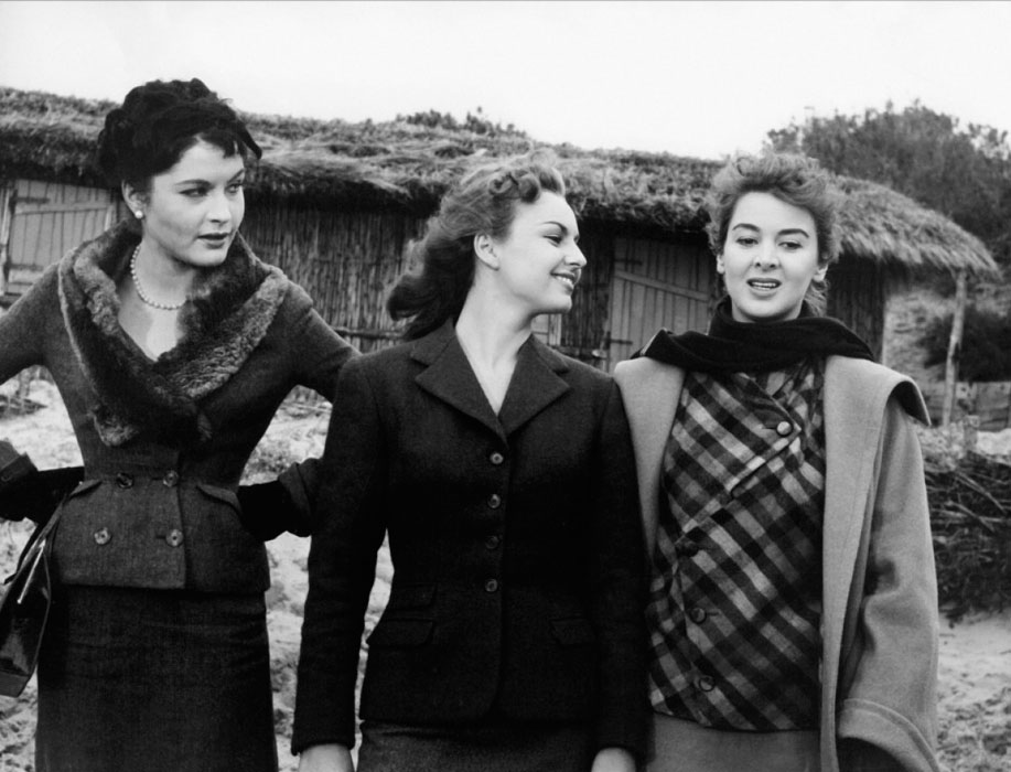 Yvonne Furneaux, Eleonora Rossi Drago, Anna Maria Pancani dans Femmes entre elles