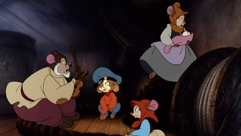 Fievel et le nouveau monde