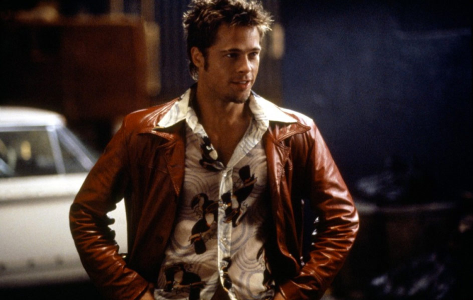 Brad Pitt dans Fight Club