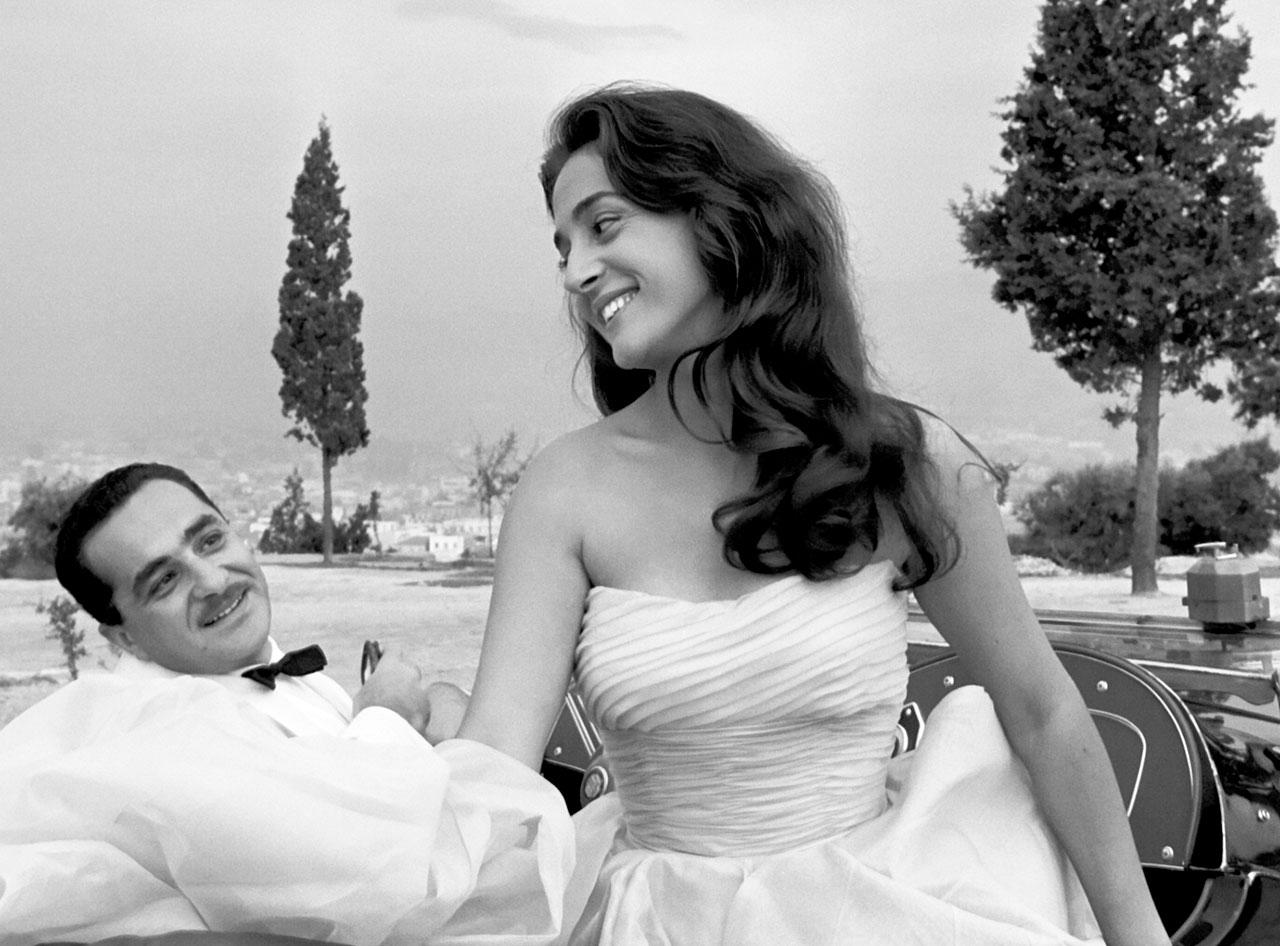 Ellie Lambeti, Minas Christidis dans Fin de crédit