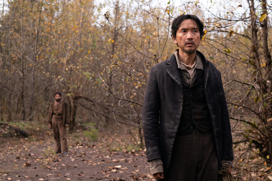 Afficher l'image John Magaro, Orion Lee