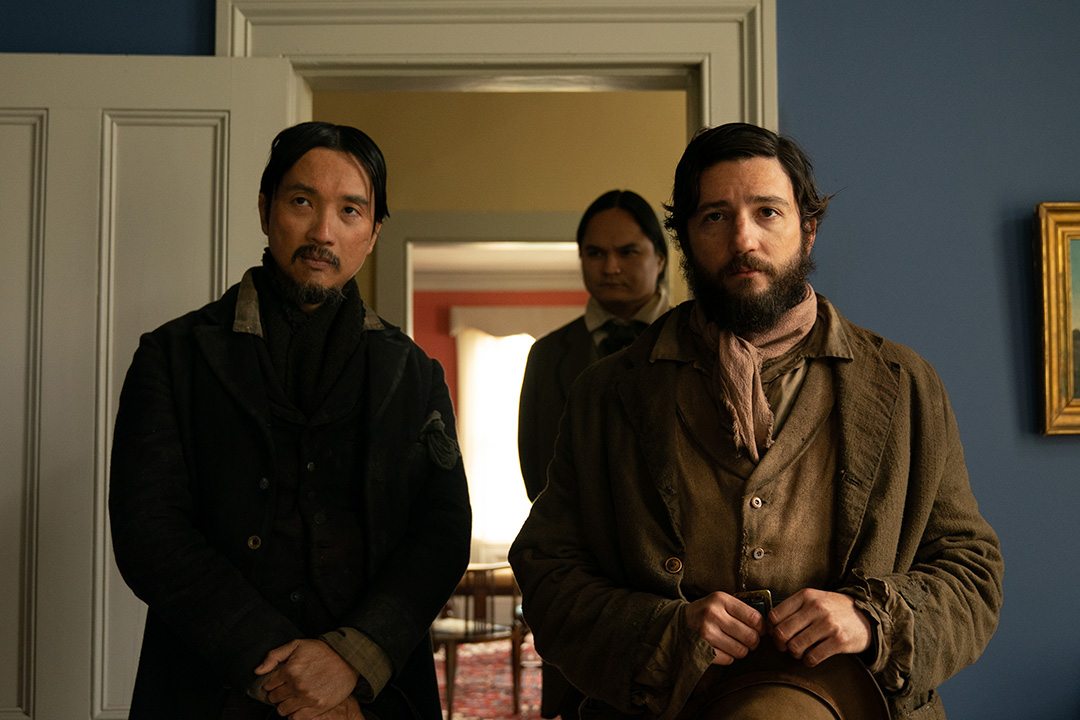 John Magaro, Orion Lee dans First cow