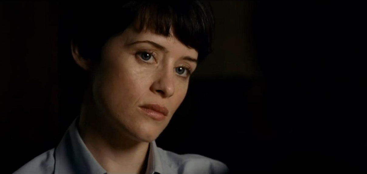 Claire Foy dans First man
